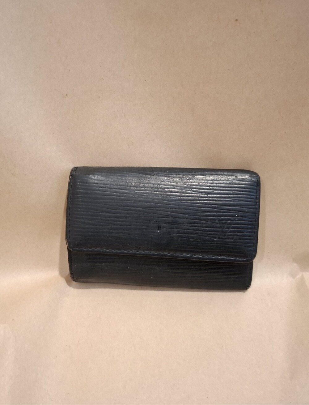 Louis Vuitton Black Epi Leather